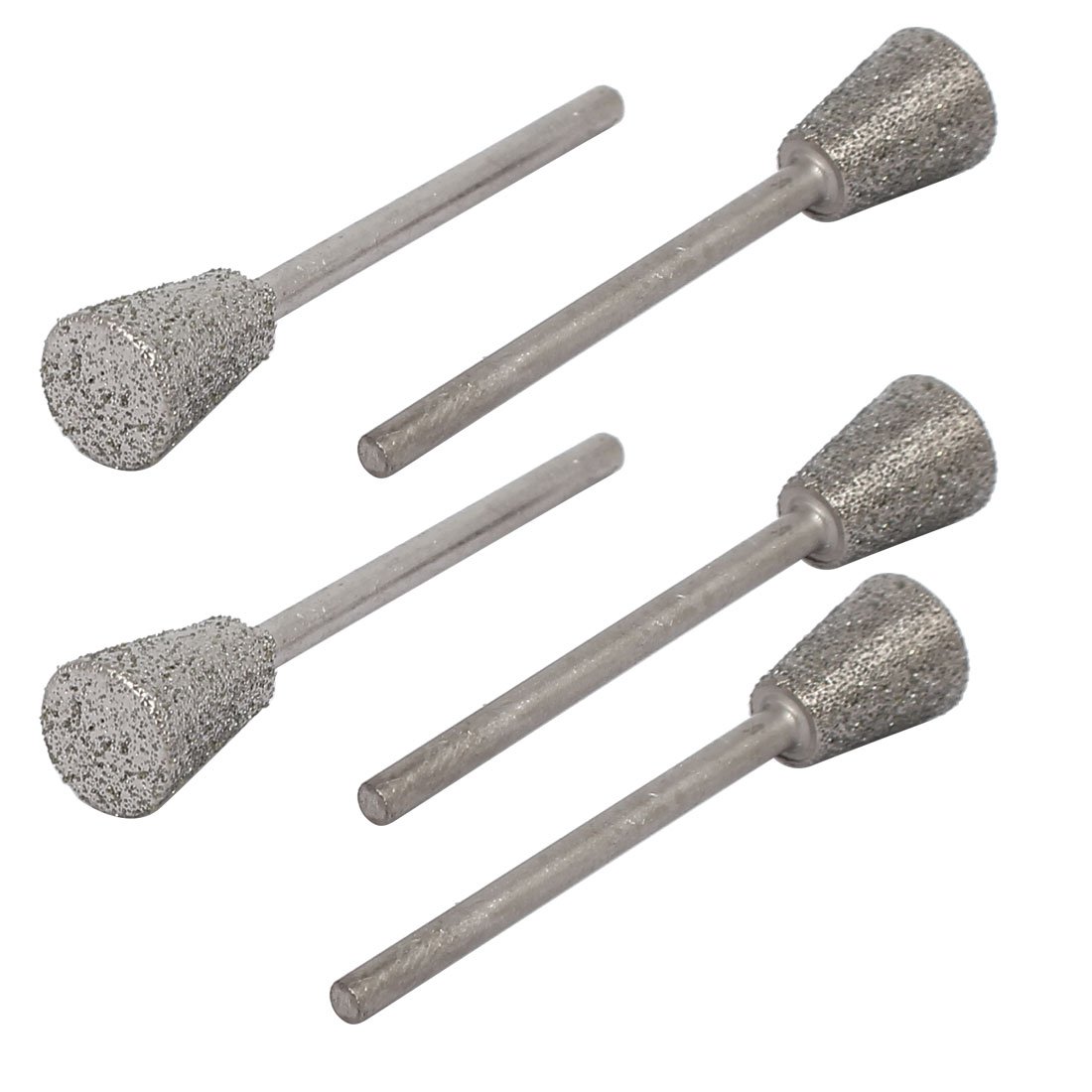 Amazon | Aexit 2.35mmシャンク8mmチップ反転コーンヘッド研削ビット